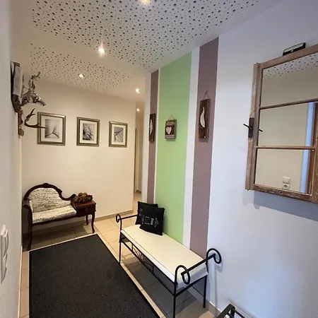 Pitzenklamm アパート