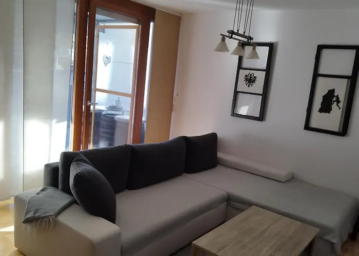 Pitzenklamm Apartmán *