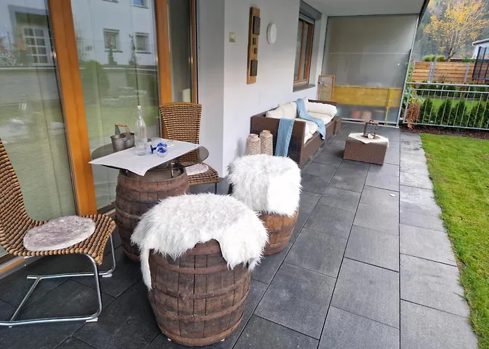 Appartement Pitzenklamm *