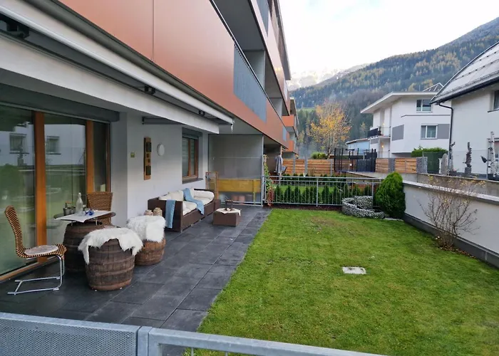 Appartement Pitzenklamm